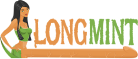 Long Mint logo